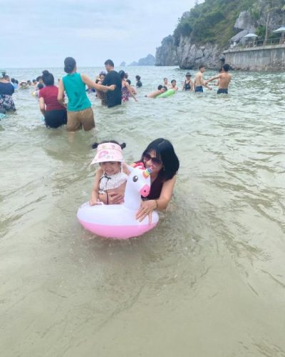 Bãi Biển Cát Cò Đảo Cát Bà в мае — фото погоды (2025-05-30)