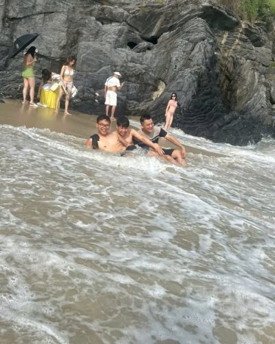 Bãi Biển Cát Cò Đảo Cát Bà в июне — фото погоды (2025-06-15)