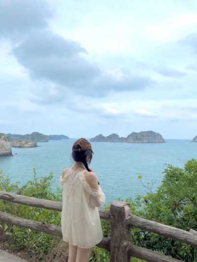 Bãi Biển Cát Cò Đảo Cát Bà в мае — фото погоды (2026-05-03)