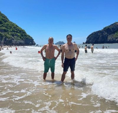 Bãi Biển Cát Cò Đảo Cát Bà в июле — фото погоды (2026-07-20)