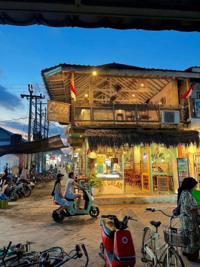Gili Trawagan Island, Bali в сентябре — фото погоды (2025-09-09)