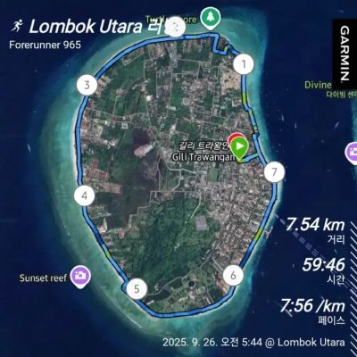 Gili Trawagan Island, Bali в сентябре — фото погоды (2025-09-25)