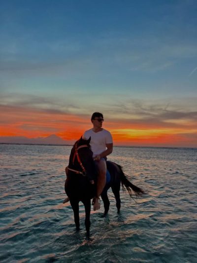 Gili Trawagan Island, Bali в октябре — фото погоды (2025-10-01)
