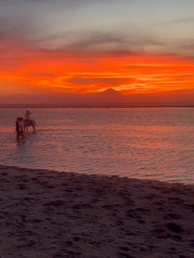 Gili Trawagan Island, Bali в октябре — фото погоды (2025-10-01)
