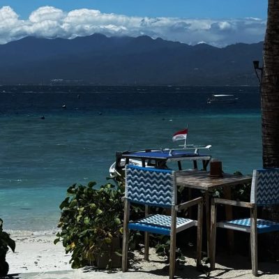 Gili Trawagan Island, Bali в октябре — фото погоды (2025-10-12)