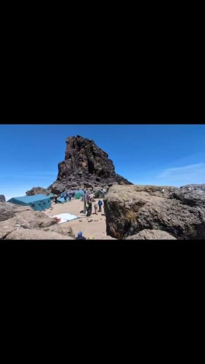 Kilimanjaro Lava Tower Camp 4600m в августе — фото погоды (2025-08-26)