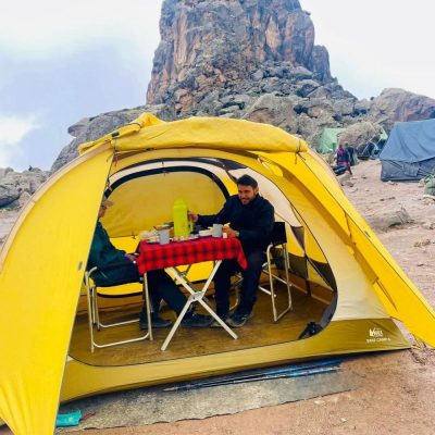 Kilimanjaro Lava Tower Camp 4600m в феврале — фото погоды (2026-02-17)