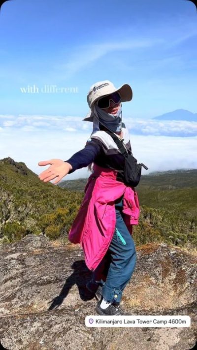 Kilimanjaro Lava Tower Camp 4600m в июле — фото погоды (2026-07-23)