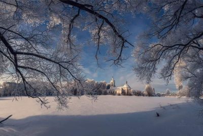 Владимирская область в январе — фото погоды (2024-01-26)