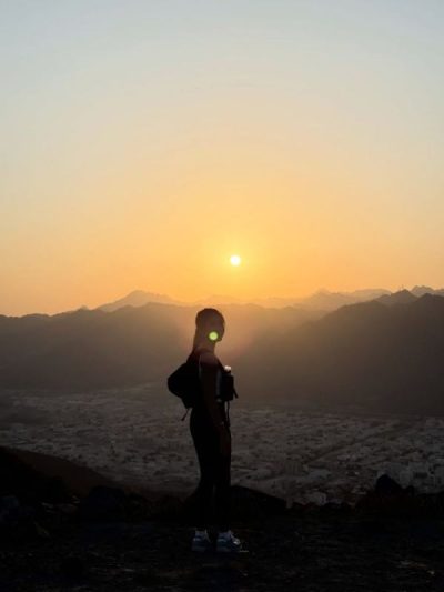 Al Rabi Mountain Top-Khorfakkan в феврале — фото погоды (2026-02-16)