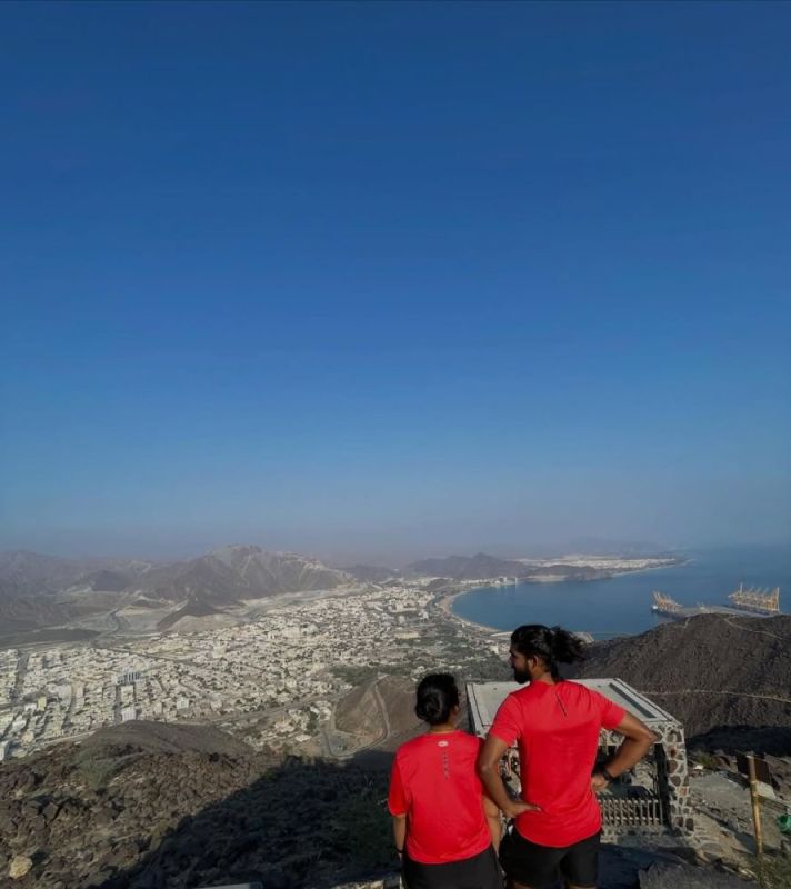 Погода в Al Rabi Mountain Top-Khorfakkan
