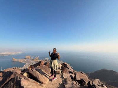 Al Rabi Mountain Top-Khorfakkan в марте — фото погоды (2026-03-22)