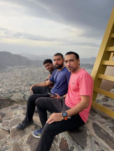 Al Rabi Mountain Top-Khorfakkan в марте — фото погоды (2026-03-31)