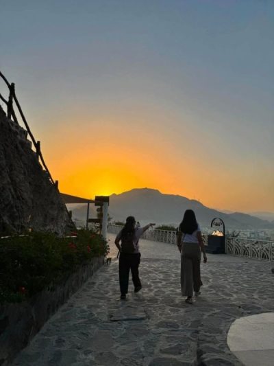 Al Rabi Mountain Top-Khorfakkan в мае — фото погоды (2026-05-27)