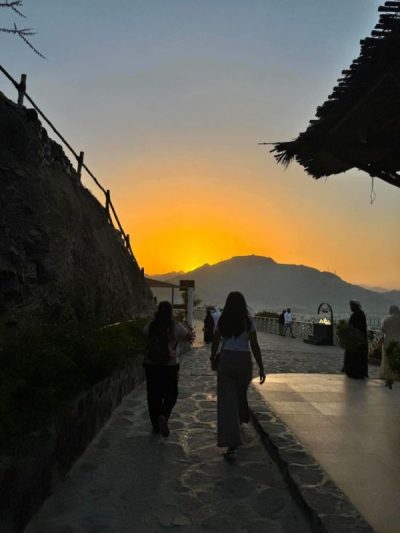 Al Rabi Mountain Top-Khorfakkan в мае — фото погоды (2026-05-27)