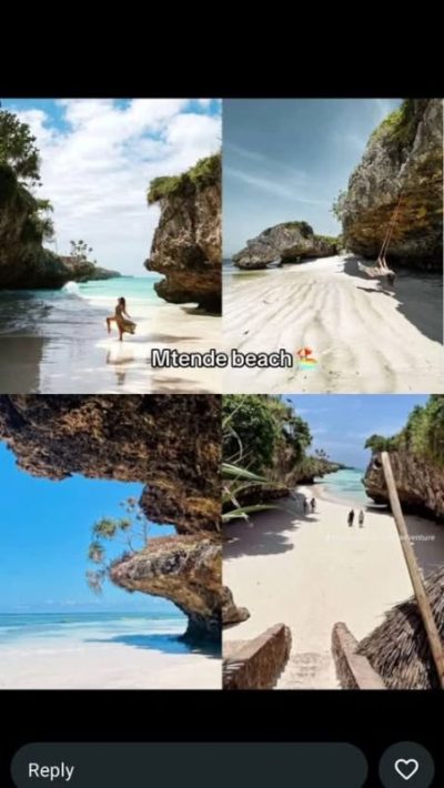 Mtende Beach в апреле — фото погоды (2026-04-29)