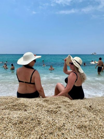 Kleopatra beach Alanya в июле — фото погоды (2026-07-21)