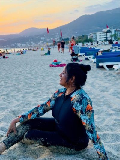 Cleopatra Beach Alanya в июне — фото погоды (2026-06-25)