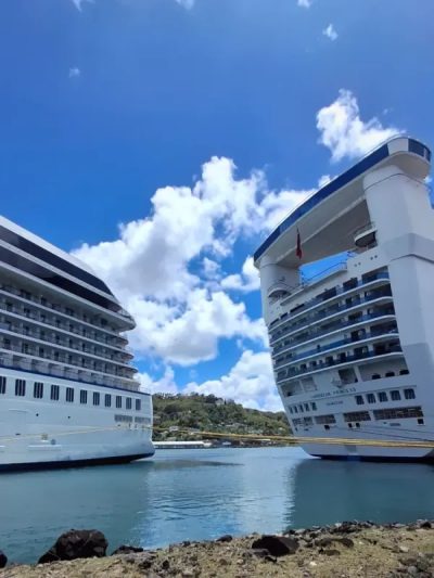 Castries, St. Lucia, Caribean в апреле — фото погоды (2026-04-03)