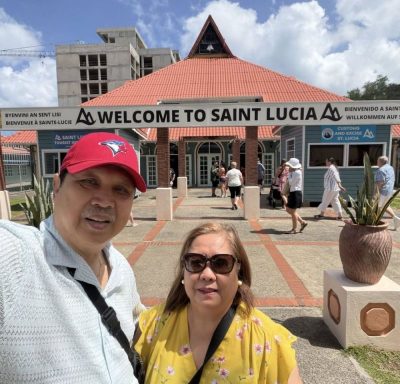 Castries, St. Lucia, Caribean в апреле — фото погоды (2026-04-09)