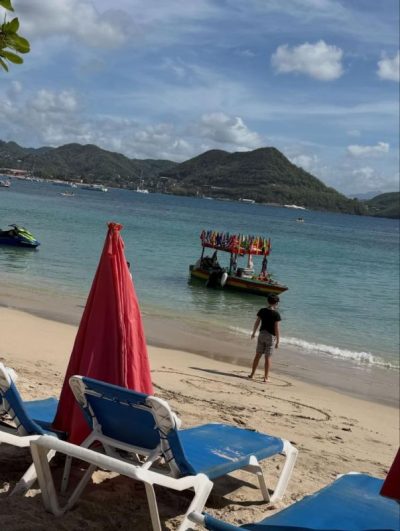 Castries, St. Lucia, Caribean в апреле — фото погоды (2026-04-10)