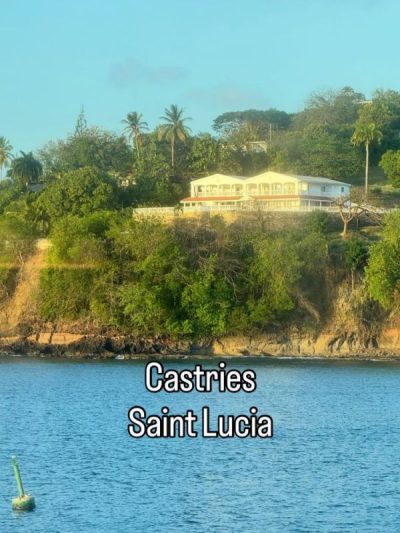 Castries, St. Lucia, Caribean в апреле — фото погоды (2026-04-12)