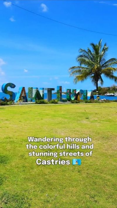 Castries, St. Lucia, Caribean в июне — фото погоды (2026-06-25)