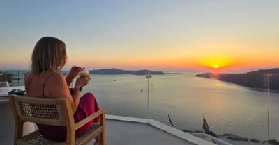 Santorini Caldera, Thìra, Greece в июле — фото погоды (2025-07-31)