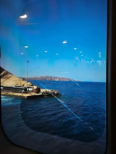Santorini Caldera, Thìra, Greece в августе — фото погоды (2025-08-12)