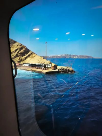 Santorini Caldera, Thìra, Greece в августе — фото погоды (2025-08-12)
