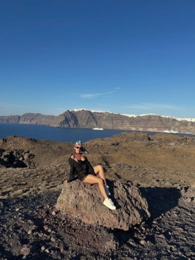 Santorini Caldera, Thìra, Greece в сентябре — фото погоды (2025-09-27)