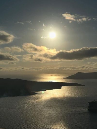 Santorini Caldera, Thìra, Greece в сентябре — фото погоды (2025-09-29)