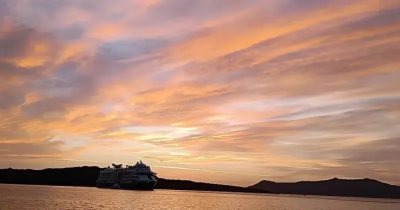 Santorini Caldera, Thìra, Greece в октябре — фото погоды (2025-10-27)