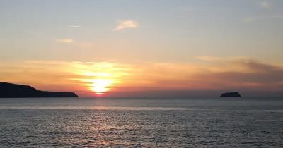 Santorini Caldera, Thìra, Greece в ноябре — фото погоды (2025-11-08)