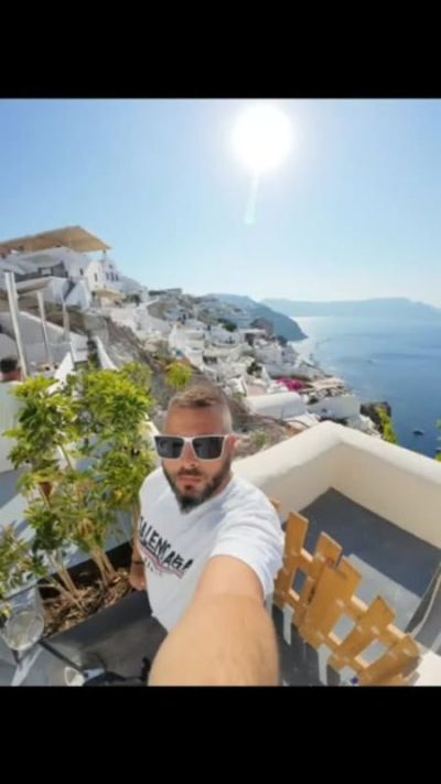Santorini Caldera, Thìra, Greece в январе — фото погоды (2026-01-23)