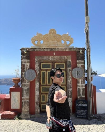 Santorini Caldera, Thìra, Greece в апреле — фото погоды (2026-04-25)