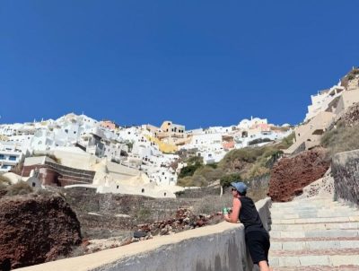 Santorini Caldera, Thìra, Greece в мае — фото погоды (2026-05-24)