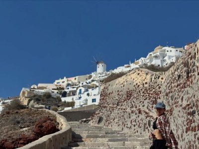 Santorini Caldera, Thìra, Greece в мае — фото погоды (2026-05-24)