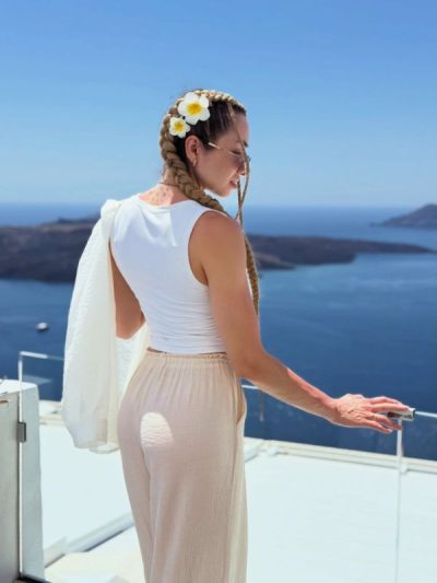Santorini Caldera, Thìra, Greece в мае — фото погоды (2026-05-30)