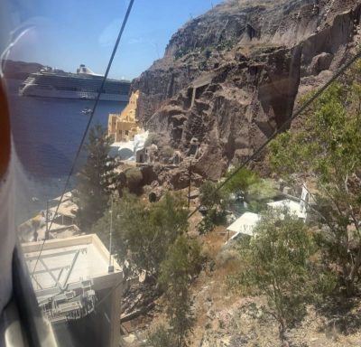 Santorini Caldera, Thìra, Greece в июне — фото погоды (2026-06-11)