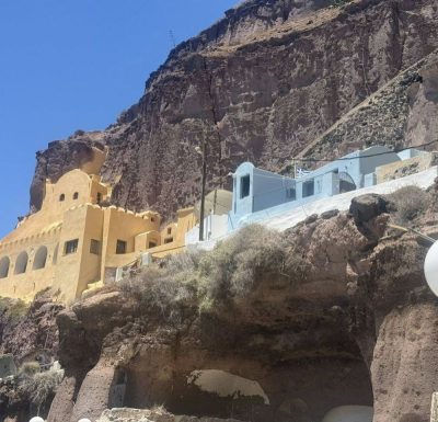 Santorini Caldera, Thìra, Greece в июне — фото погоды (2026-06-11)