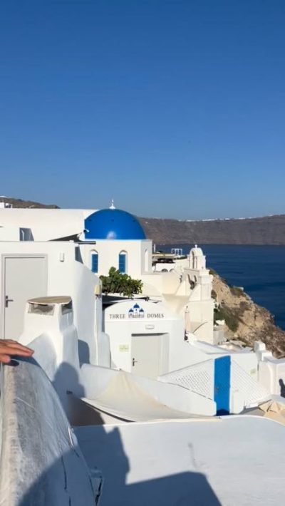 Santorini Caldera, Thìra, Greece в июне — фото погоды (2026-06-14)