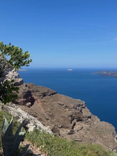 Santorini Caldera, Thìra, Greece в июне — фото погоды (2026-06-17)