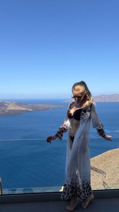 Santorini Caldera, Thìra, Greece в июле — фото погоды (2026-07-11)