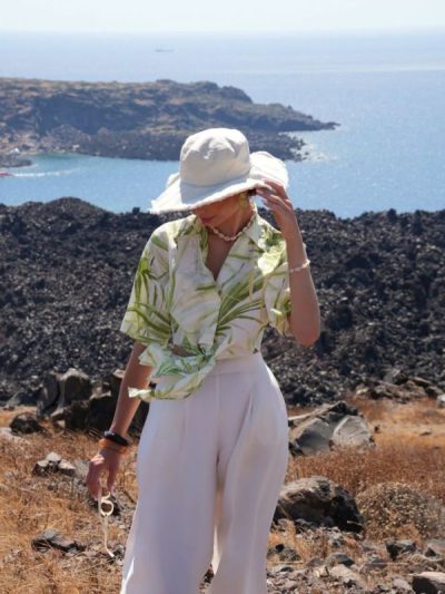 Santorini Caldera, Thìra, Greece в июле — фото погоды (2026-07-15)
