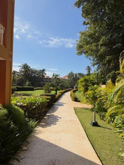 Viva Wyndham Dominicus Beach в феврале — фото погоды (2026-02-22)