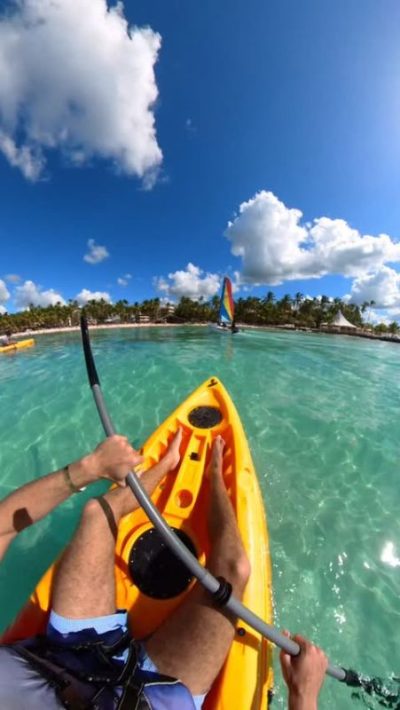 Viva Wyndham Dominicus Beach в апреле — фото погоды (2026-04-22)