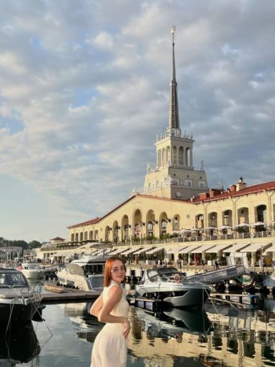 Морпорт Сочи в июле — фото погоды (2026-07-24)
