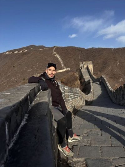 Gran Muralla China в январе — фото погоды (2026-01-10)