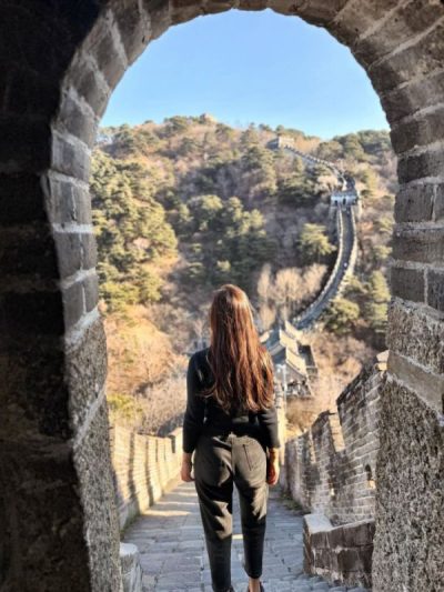 Gran Muralla China в январе — фото погоды (2026-01-27)